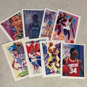 NBA Illustrations Collection